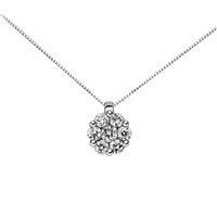 Collana Donna Oro Donna Luce in Oro bianco Diamante DHPF7364.015